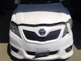 2011 TOYOTA CAMRY, WHITE, SE, 2.5L, AT,   Z25165